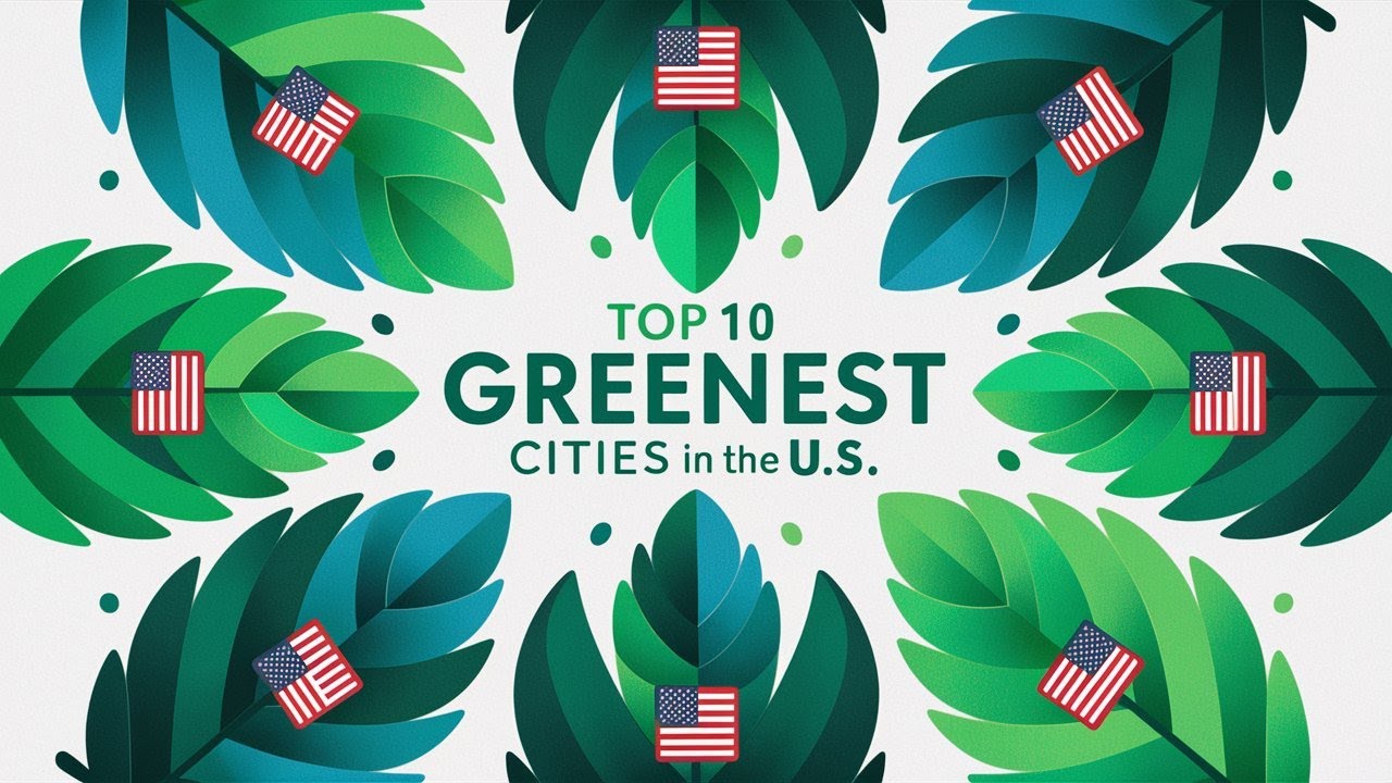 10 Greenest Cities In The Us _ Top 10 Greenest Cities in Europe 2025 ...