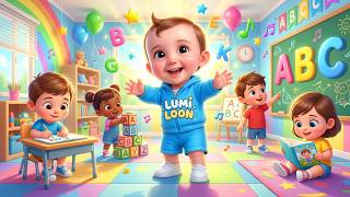 ABC Alphabet Song 🎵 Learn ABCs with Fun | Kids Songs | Lumi Loon