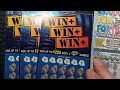 Win win win on pennsylvania lottery scratch offs  are these tickets that cost a fortune even fun