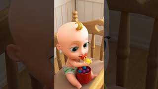 ¡Johny Saca Bolitas de Colores! 🌈 Aprende los Colores