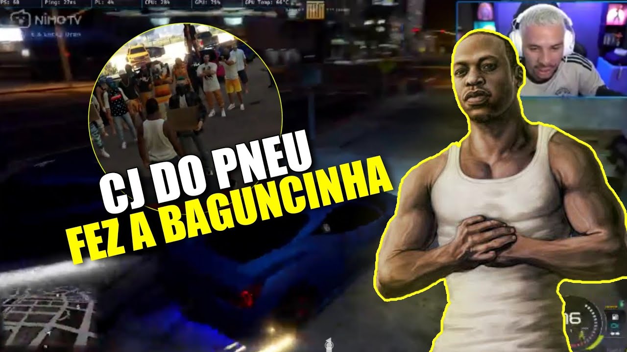 CJ DO PNEU FEZ A BAGUNCINHA ROUBOU O CARRO DO CHEFE!!  #PIUZINHO