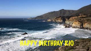 Rio   Beaches Playas - Happy Birthday