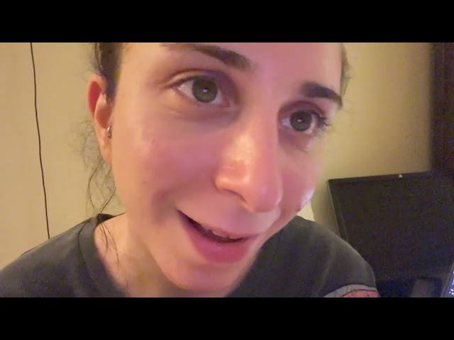 Food advice ASMR