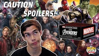 Avengers Endgame Marvel Collector Corps Box Spoilers!! Captain America And Valkyrie Pops!