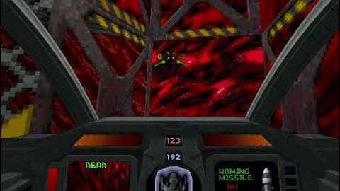 Descent 2 Level 9 Part 1