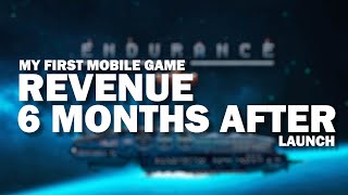 My first mobile game revenue - 6 months after launch