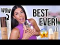 TOP 5 FOUNDATIONS OF 2022! YEARLY BEAUTY FAVORITES!!