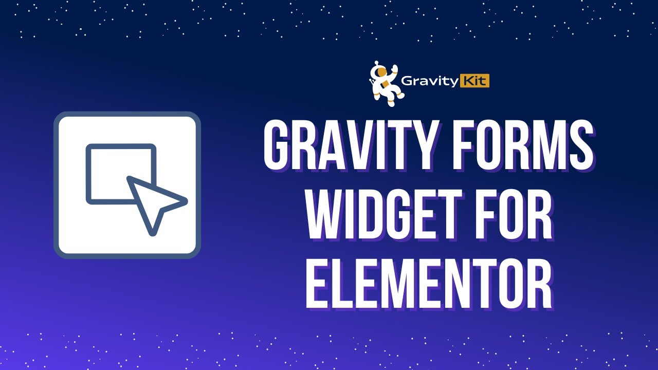 Getting started with our FREE Gravity Forms Elementor Widget add-on