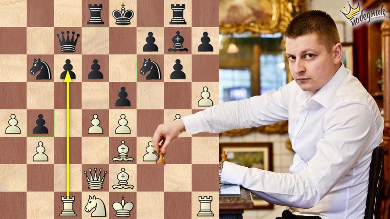 SELEKTOR ruši Moderno Otvaranje u 18 poteza | Perunović - Živković |