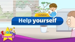 invitation help yourself easy dialogue role play