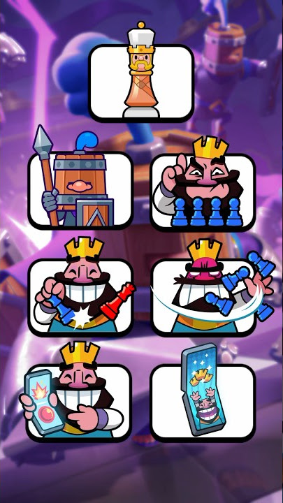 NOVA TEMPORADA DO CLASH ROYALE REI DO XADREZ - Skins, Pass Royale, Nov