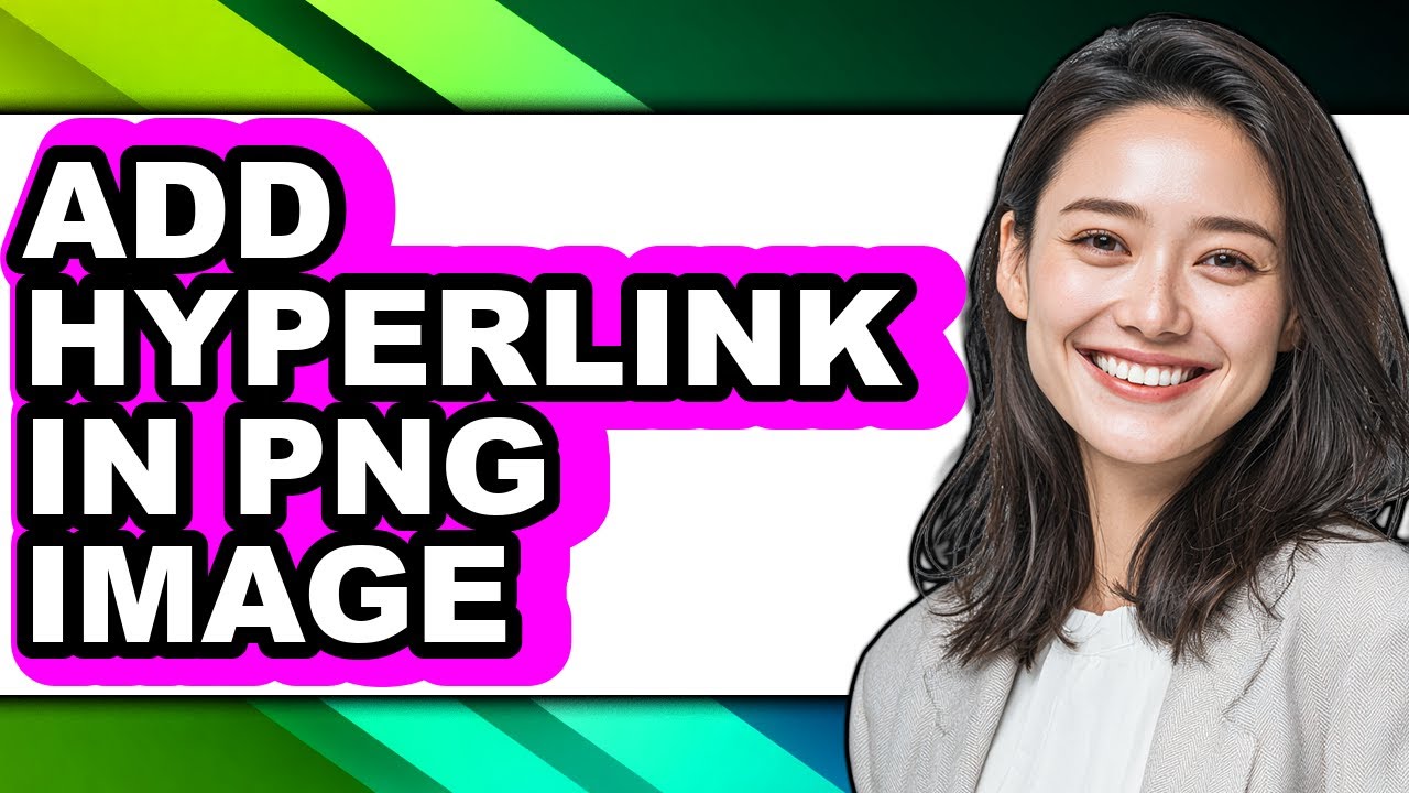 How to Add Hyperlink in Png Image (only Way) - YouTube
