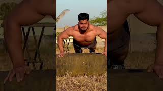 desi power  #pawansahu #naturalbodybilding