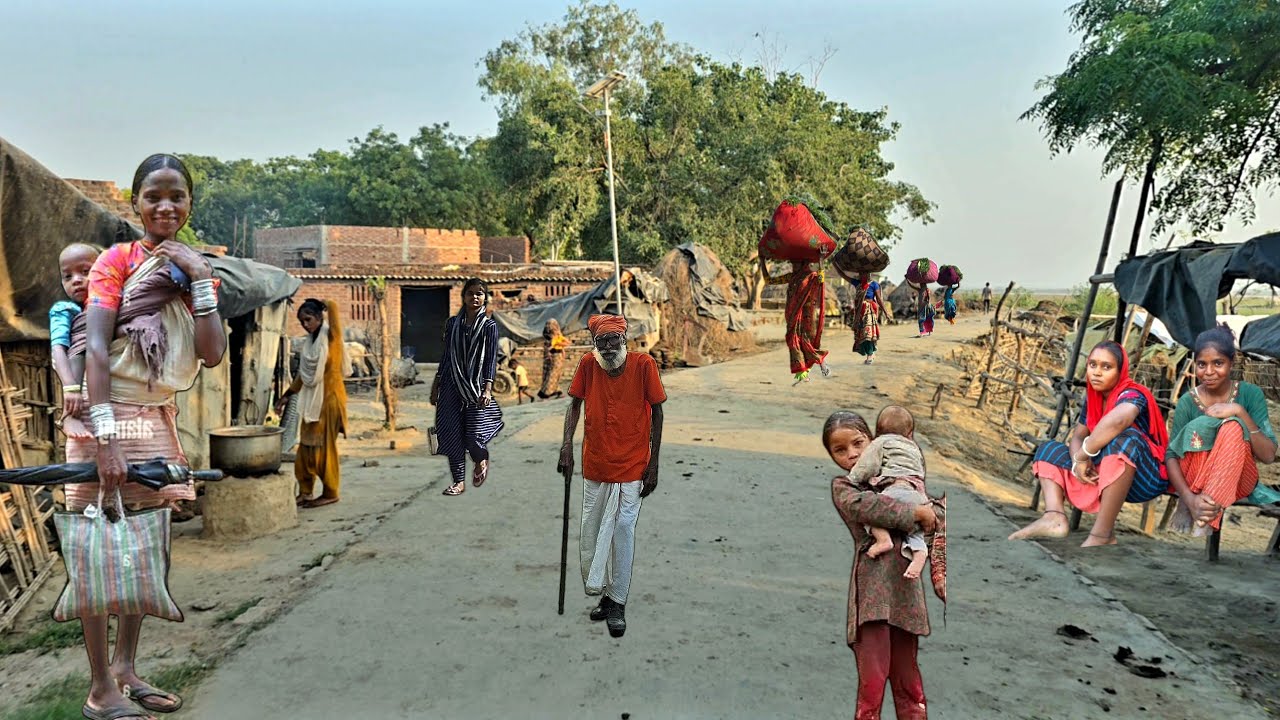  🇮🇳You Will Be Shocked To See The Busy Roads Of India. ] Daily Life Of Real India [ Uttar Pradesh 