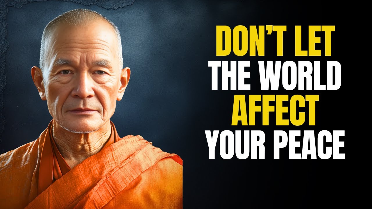 7 Buddhist Lessons So That Nothing Will Affect You Again | Buddhism