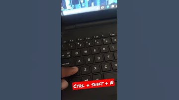 Create New Folder Just 1 Second Laptop/Pc #shortcutkey #computer