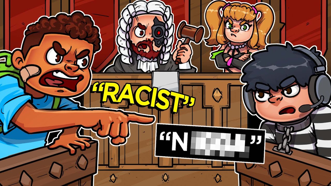 TAKING NOGLA TO COURT FOR BEING RACIST