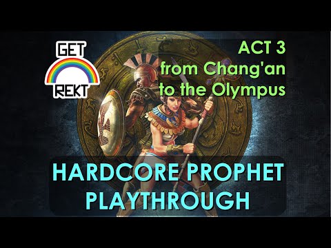 [HC] Titan Quest Prophet playthrough - Part 7 