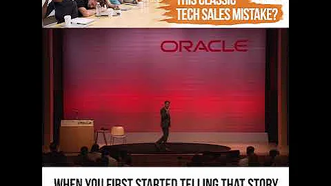 Are you making this classic tech sales mistake?