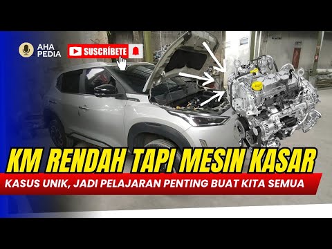 Mobil KM Rendah Tapi Mesin Ada Suara Kasar, Mau tahu sebabnya?
