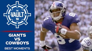 BEST Moments in Giants vs. Cowboys History