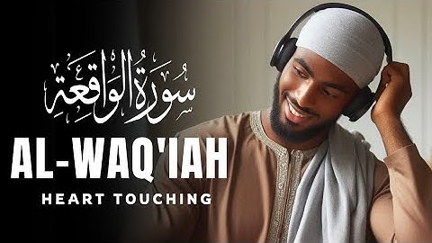 Surah Al Waqiah سورة الواقعة | Relaxing Voice TOUCH Your HEART انشاءالله | Dalwun TV