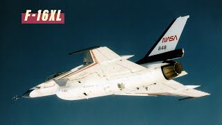 Was the F-16XL the perfect fighter jet design in the 1980s?