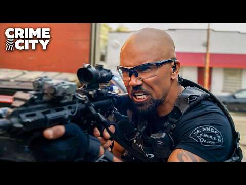 S.W.A.T. Raids Watkins's House | S.W.A.T. (Shemar Moore)