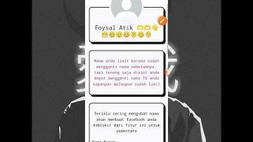 How to change unlimited facebook account name 2023 | Create SNIPER Emoji Name Facebook ID 2023