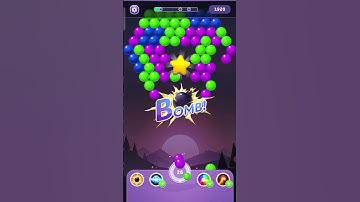 Bubble Shooter Rainbow level 14