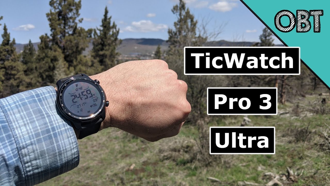 Revisión de TicWatch Pro 3 Ultra GPS ⌚️