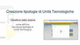 Tutorial usBIM.maint - Creazione tipologie di Unità Tecnologiche - ACCA software