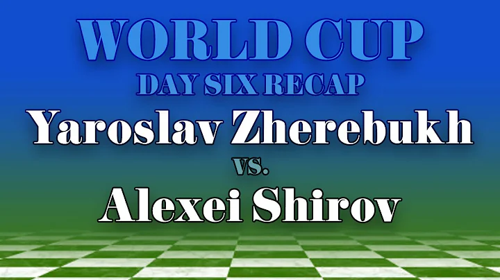 Yaroslav Zherebukh vs Alexei Shirov