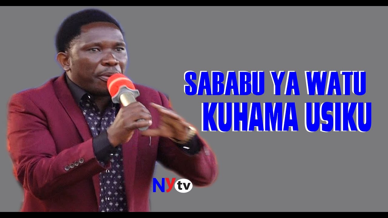 SABABU INAYO WAFANYA WATU KUHAMA USIKU MCH; MUSA SHEKA