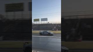 Aventador drag race