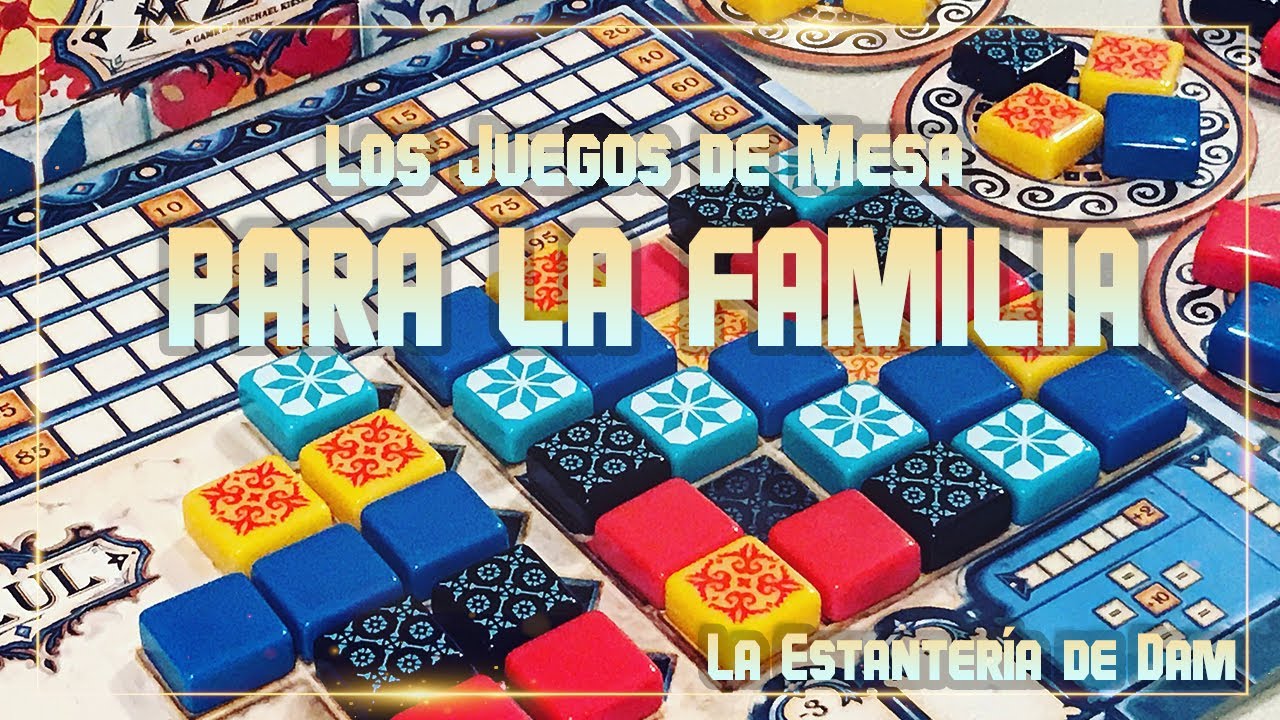 Los MEJORES JUEGOS DE MESA FAMILIARES - La Estantería de Dam #4