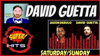 Jason Derulo & David Guetta – Saturday/Sunday