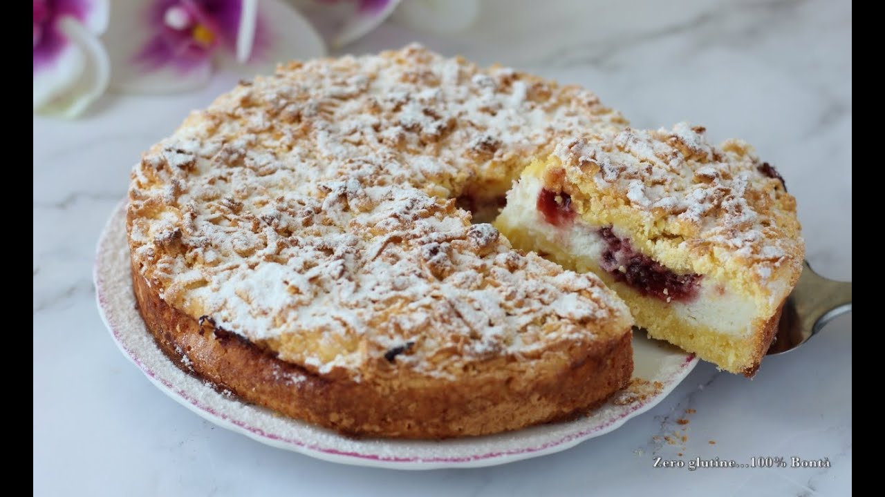 Se hai lo Yogurt devi assolutamente provare la Sbriciolata con crema allo yogurt e confettura