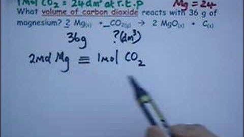 Reacting Mass Calculations Series 4 No6.  From 20to9.com