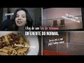 VLOG DA VIDA REAL (e nem um pouco normal) | Final de Semana na Casa da minha Mãe!