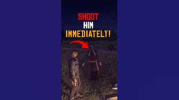 Creepiest Random Encounter in Red Dead Redemption 2 😳 #shorts