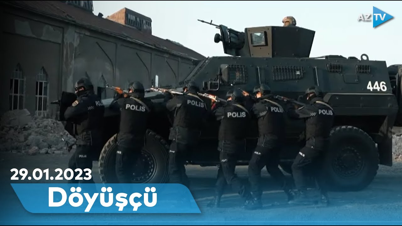 Polisin və Daxili Qoşunların xüsusi təyinatlıları birgə əməliyyat keçirdilər - ANBAAN GÖRÜNTÜLƏR
