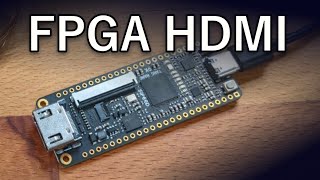 LIVE: HDMI with frame buffer.. but async