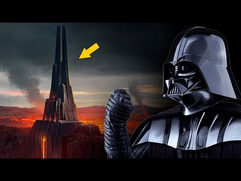 Видео: Зачем Древний Ситх построил Дарту Вейдеру замок? ч.2 | ТВ ЗВ Starwars