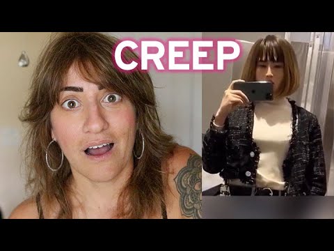 GROSS ‘Trans Woman’ Sells Videos From Women’s Bathroom - YouTube