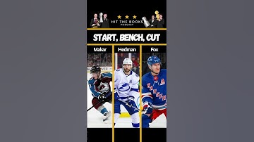 Hockey fans, Who gets the start, who’s riding the bench, and who’s getting cut?