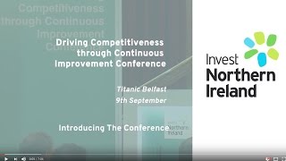 Lean Conference 2014 | Introduction