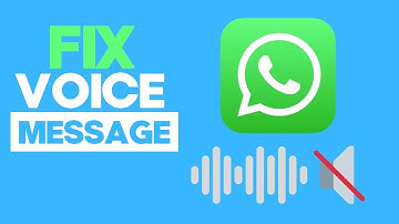 How To Fix WhatsApp Voice Message Problem Solve ⚡ WhatsApp 1 second Voice Message Limit Problem