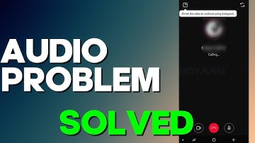 How to Fix Instagram Audio Call Problem on Any Android Phone 2022