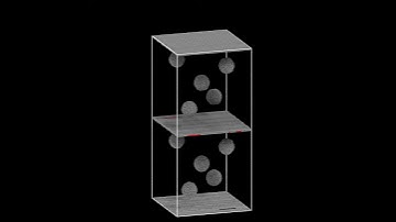 Climb Mediated Dislocation Loop Emission From Rigid Inclusions 110Tension bcc